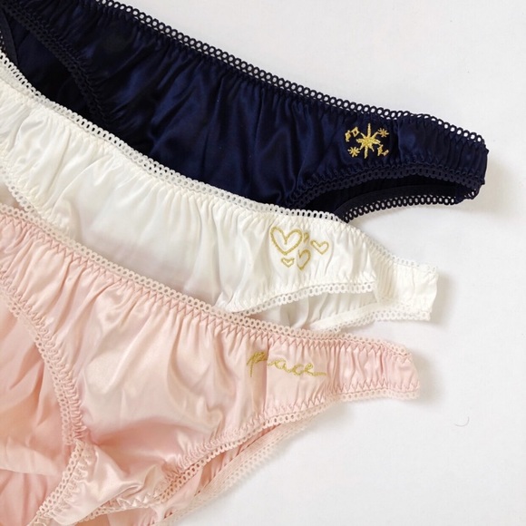 NEW Free People Peace of my Heart Undies 3-Pack - Picture 2 of 4